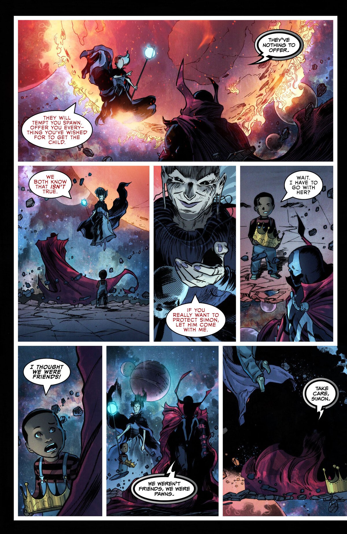 Read King Spawn 2021 EN Manga Online