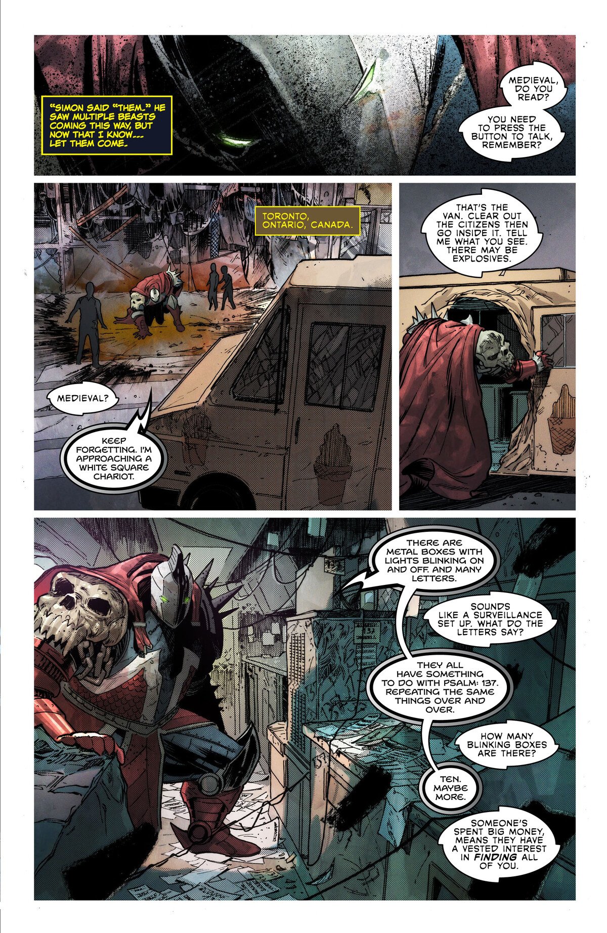 Read King Spawn 2021 EN Manga Online