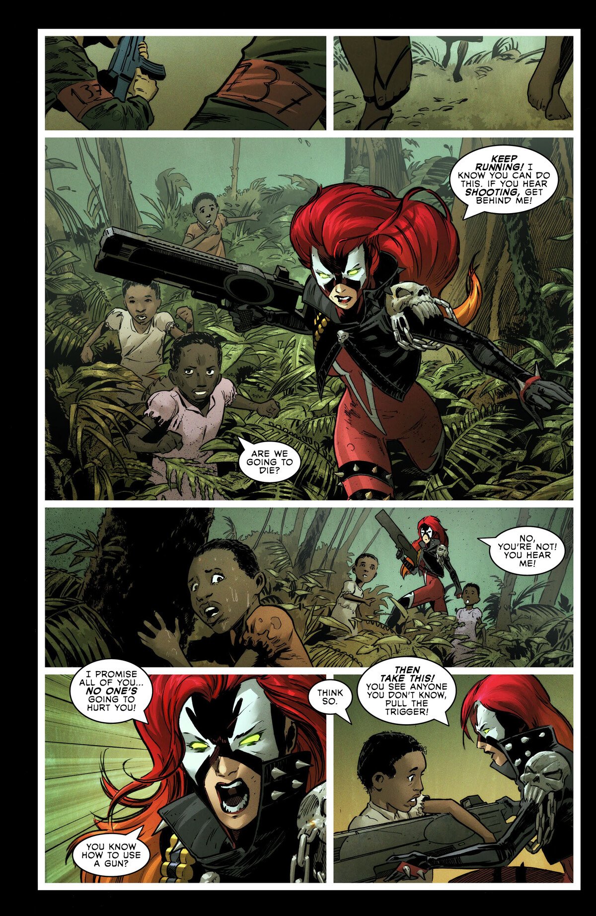 Read King Spawn 2021 EN Manga Online