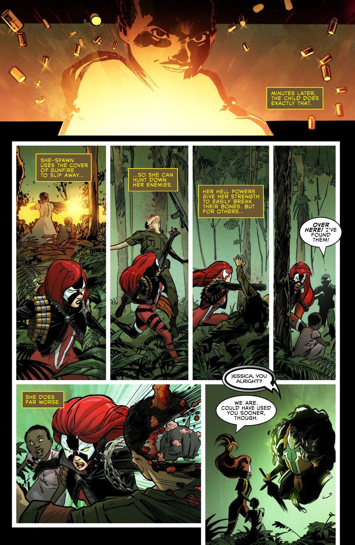 Read King Spawn 2021 EN Manga Online