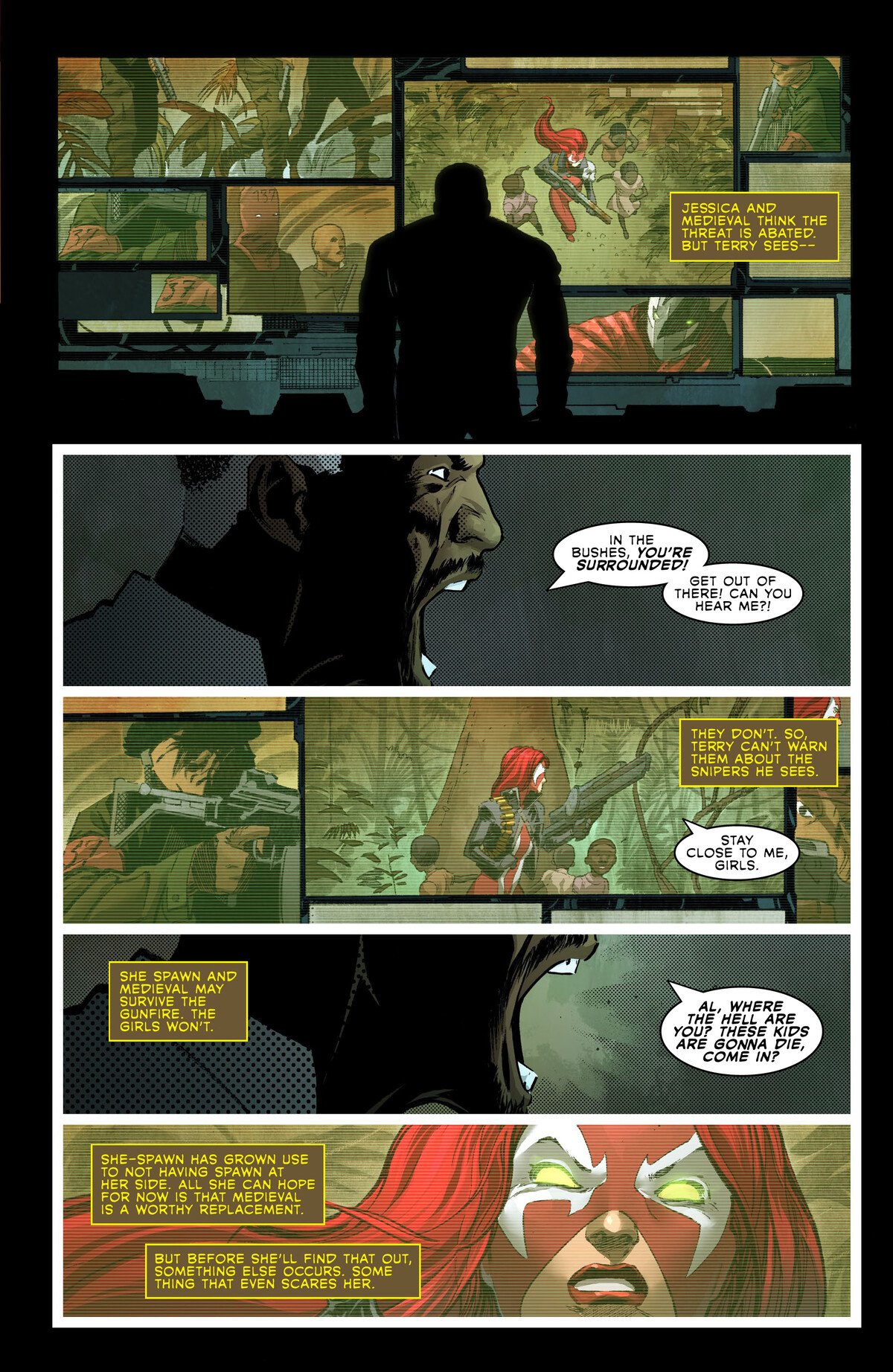 Read King Spawn 2021 EN Manga Online
