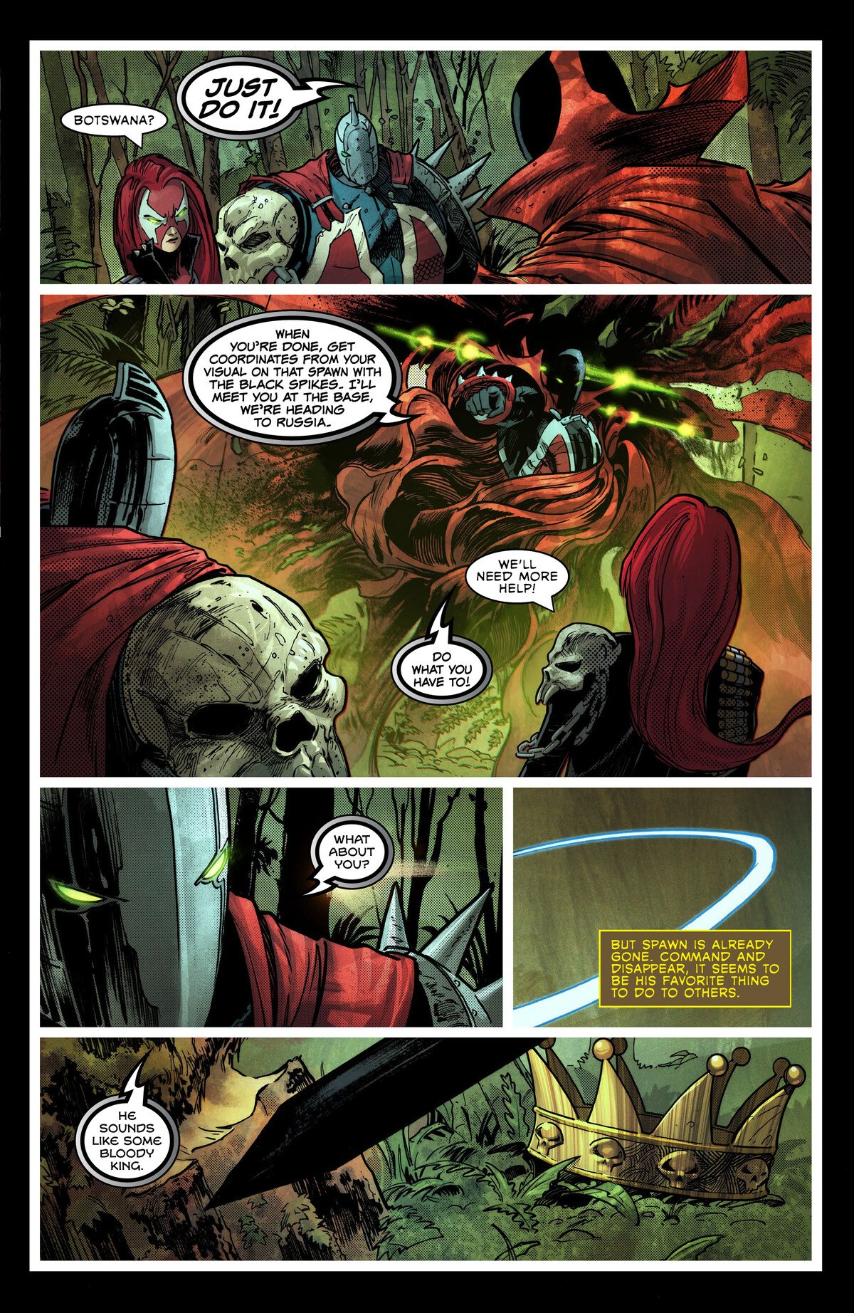 Read King Spawn 2021 EN Manga Online