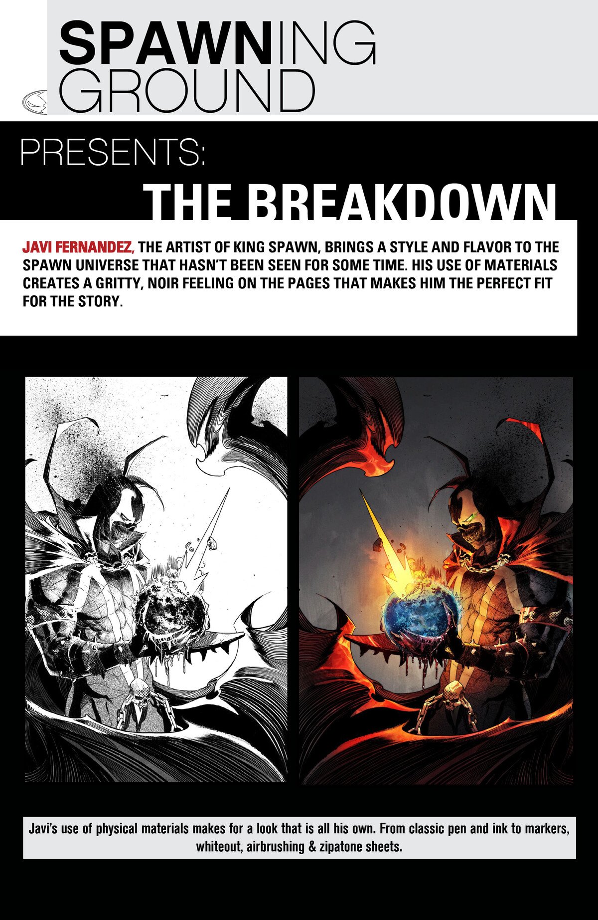 Read King Spawn 2021 EN Manga Online
