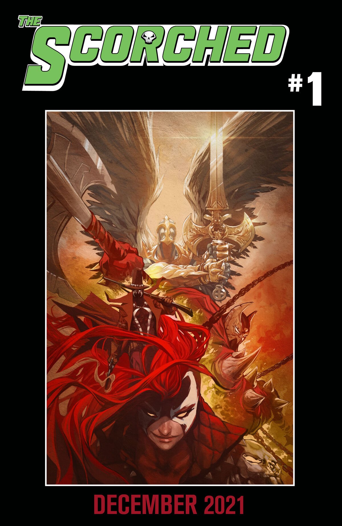 Read King Spawn 2021 EN Manga Online