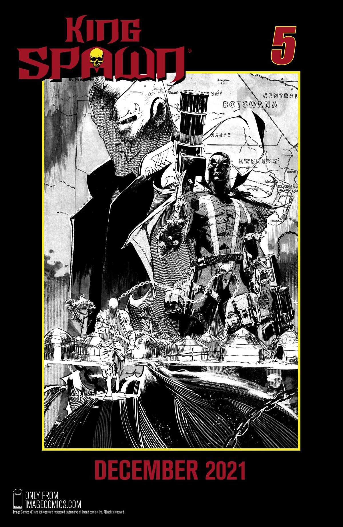Read King Spawn 2021 EN Manga Online