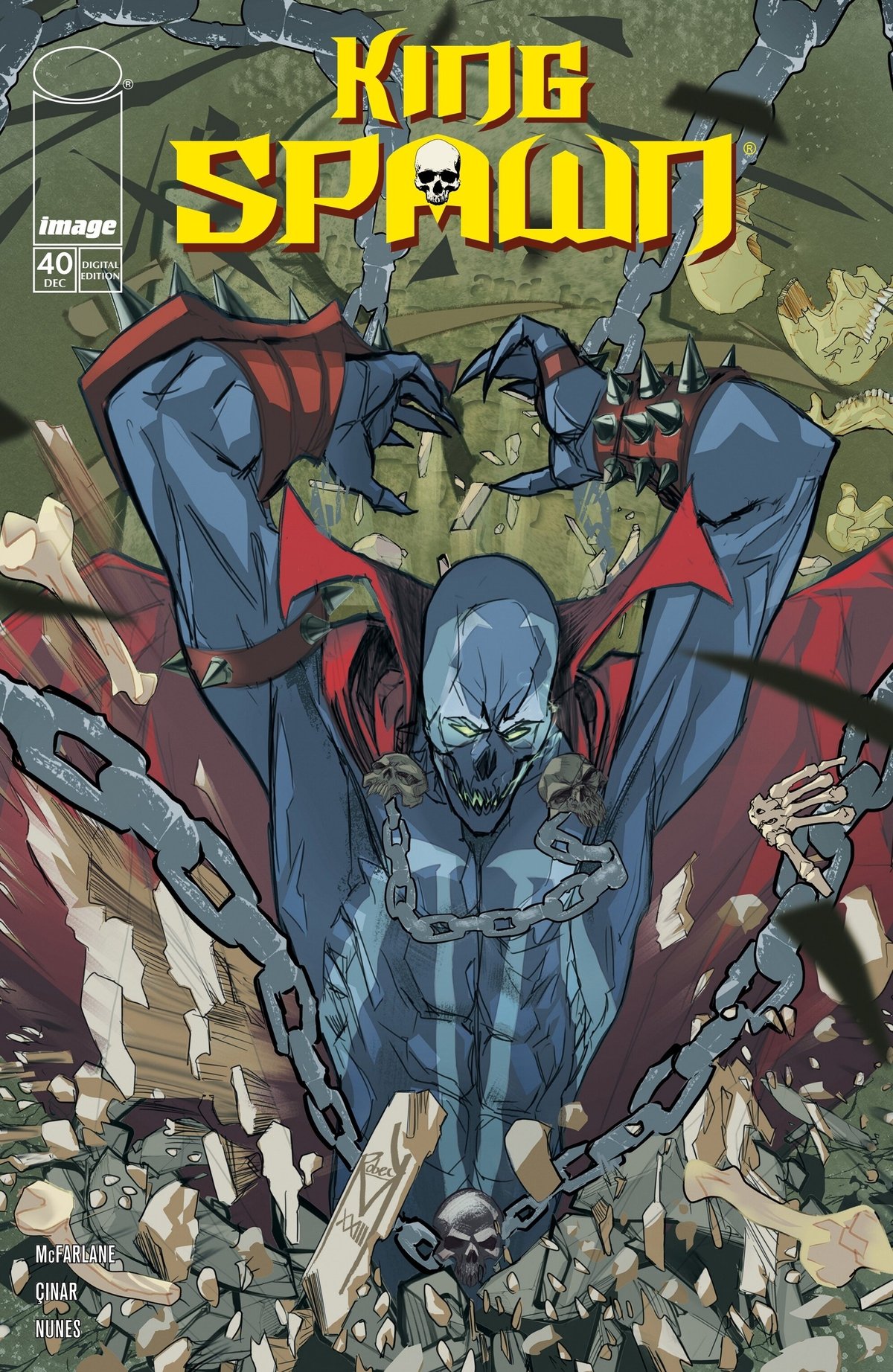 Read King Spawn 2021 EN Manga Online
