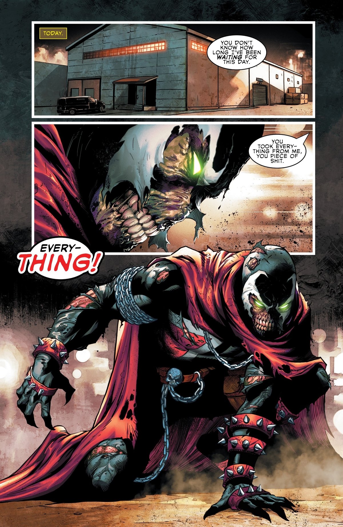 Read King Spawn 2021 EN Manga Online