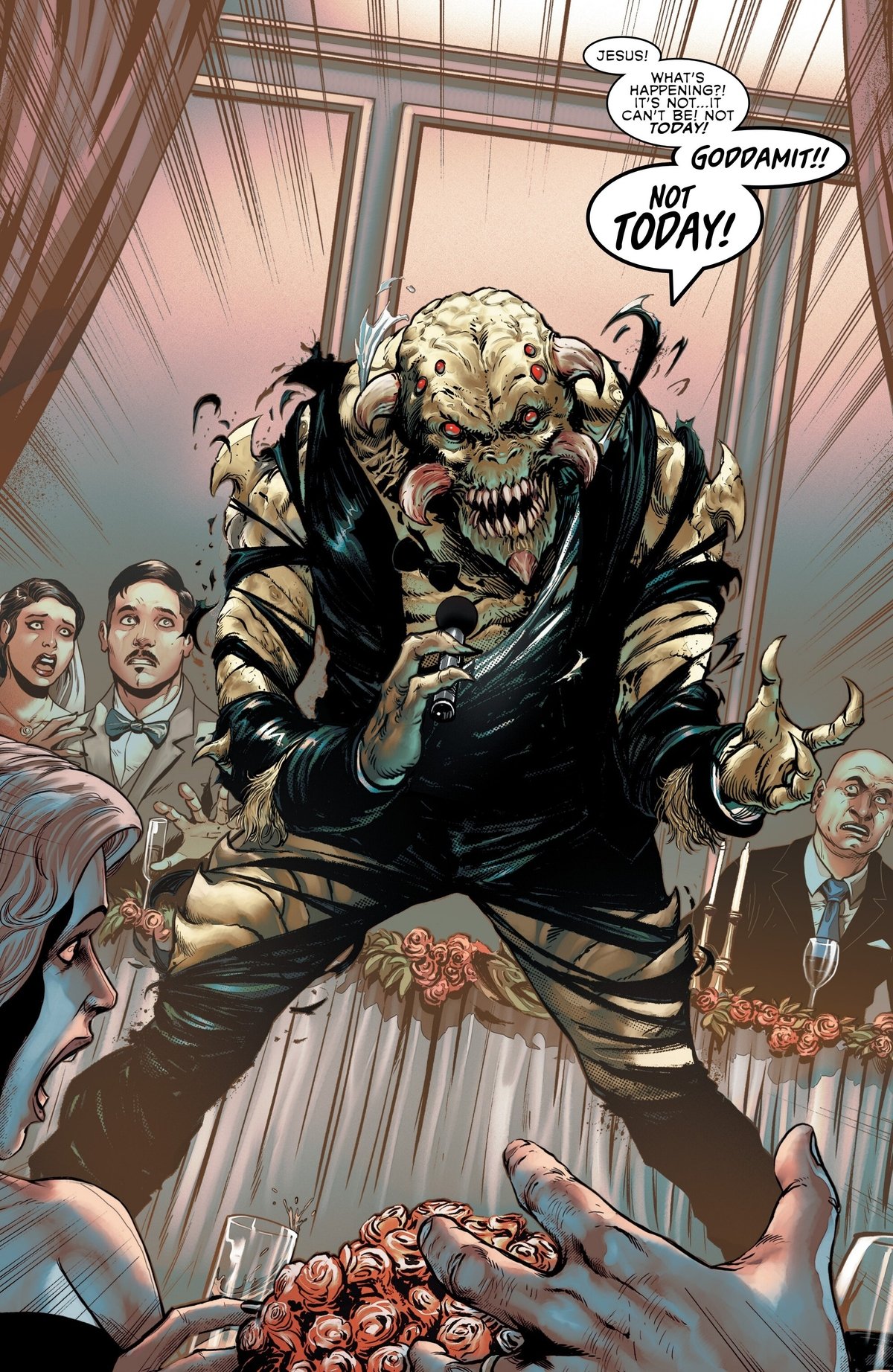 Read King Spawn 2021 EN Manga Online