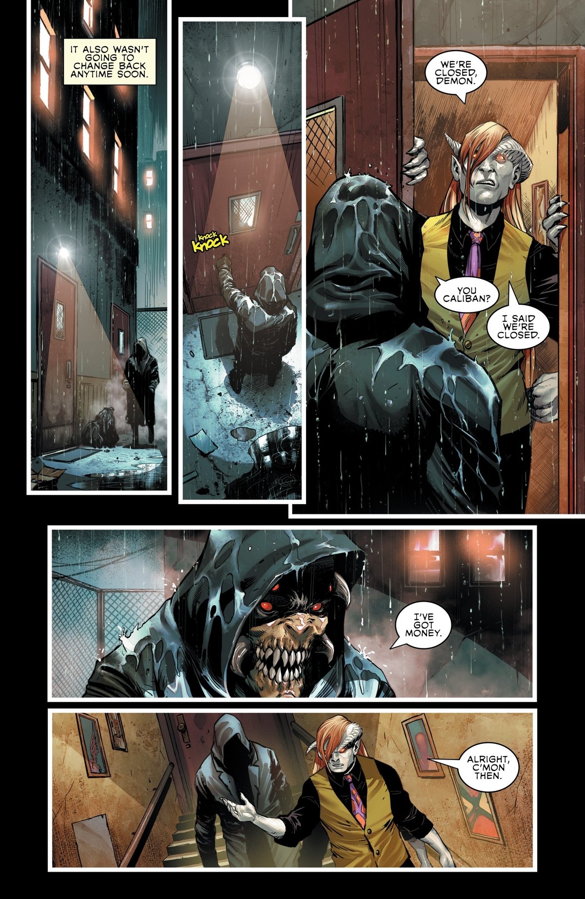 Read King Spawn 2021 EN Manga Online
