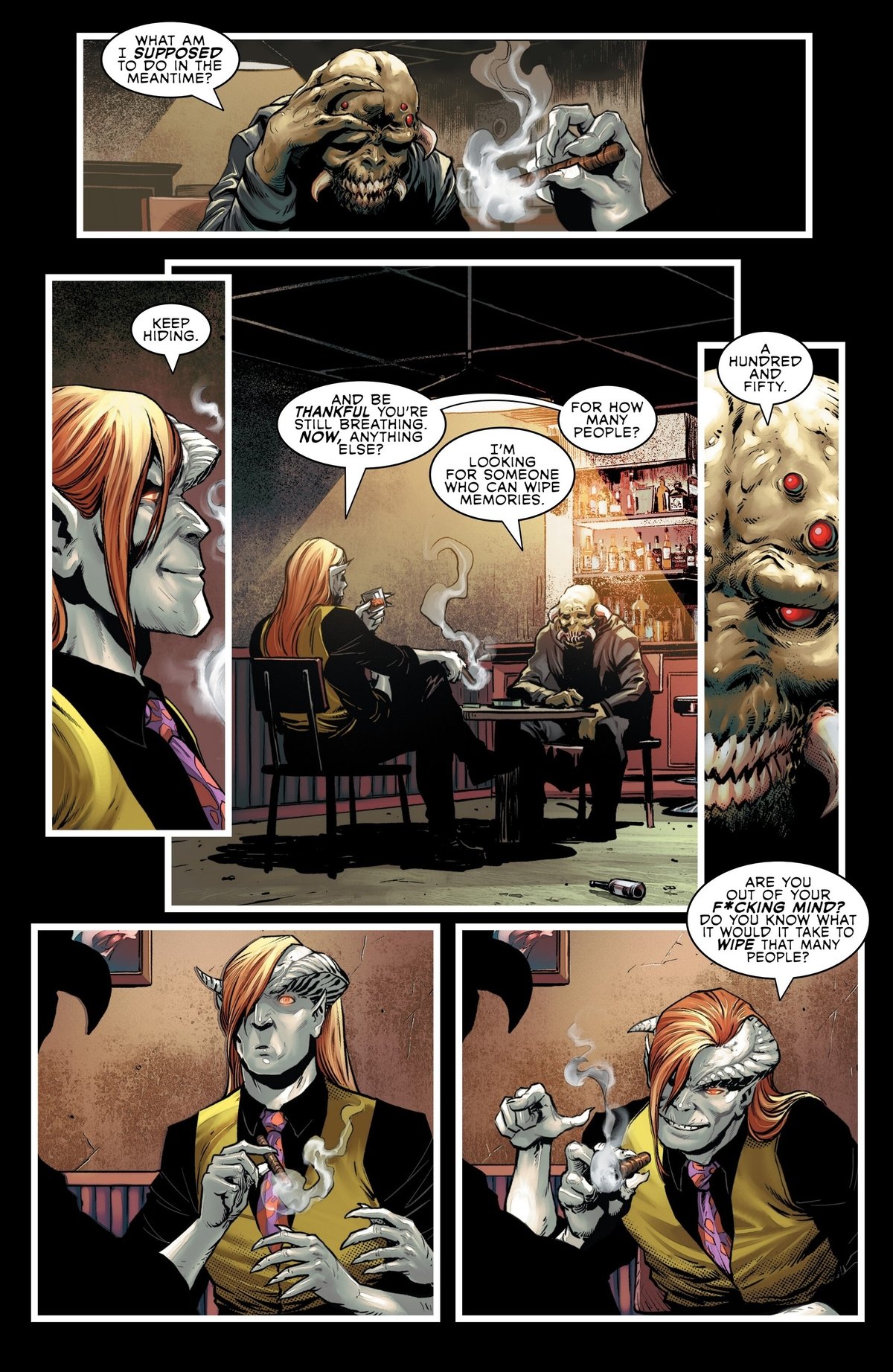 Read King Spawn 2021 EN Manga Online