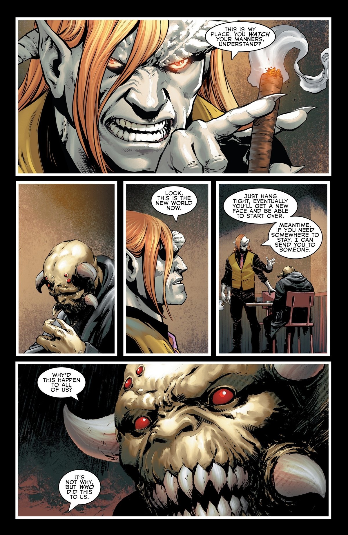 Read King Spawn 2021 EN Manga Online