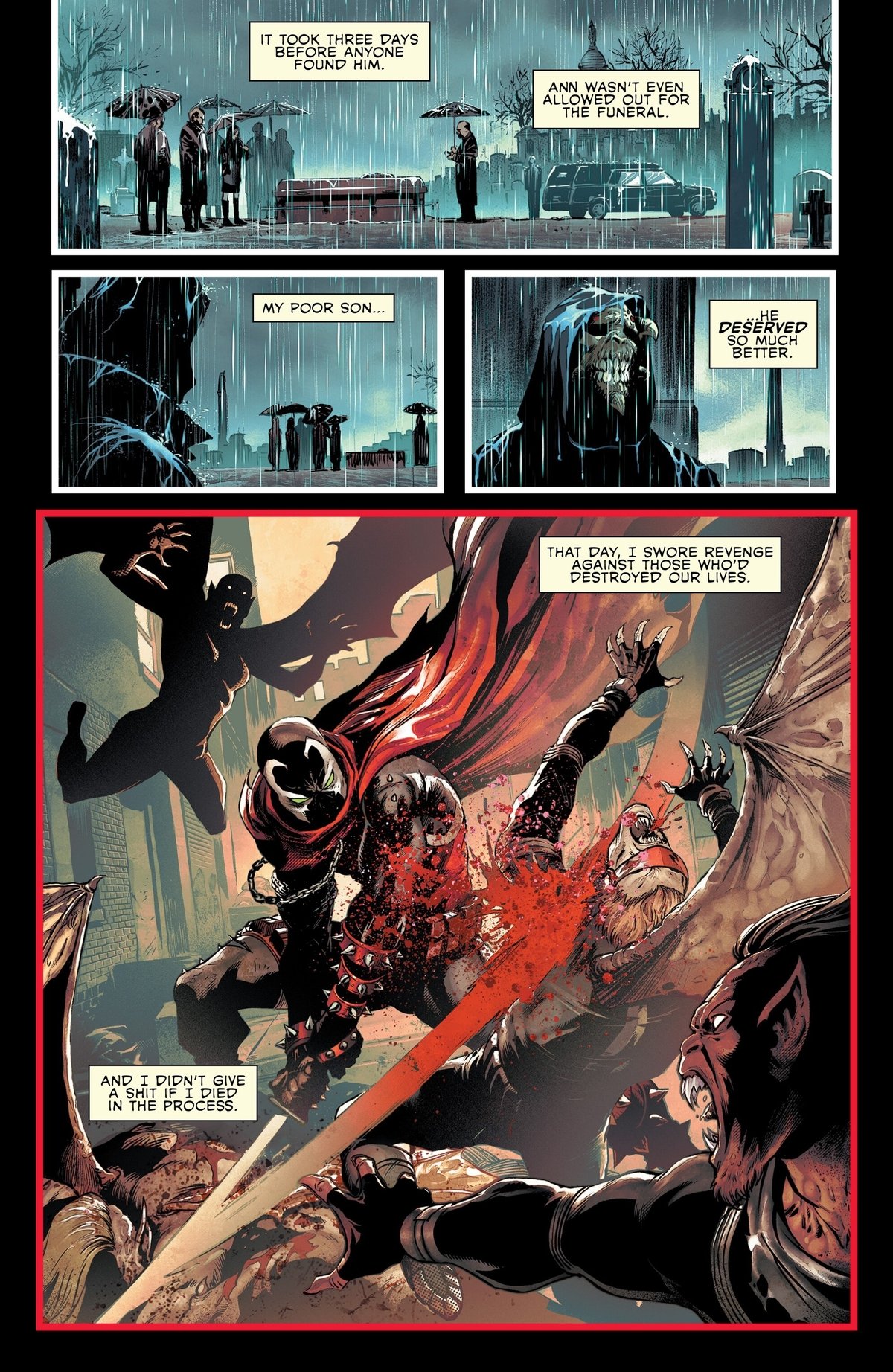 Read King Spawn 2021 EN Manga Online