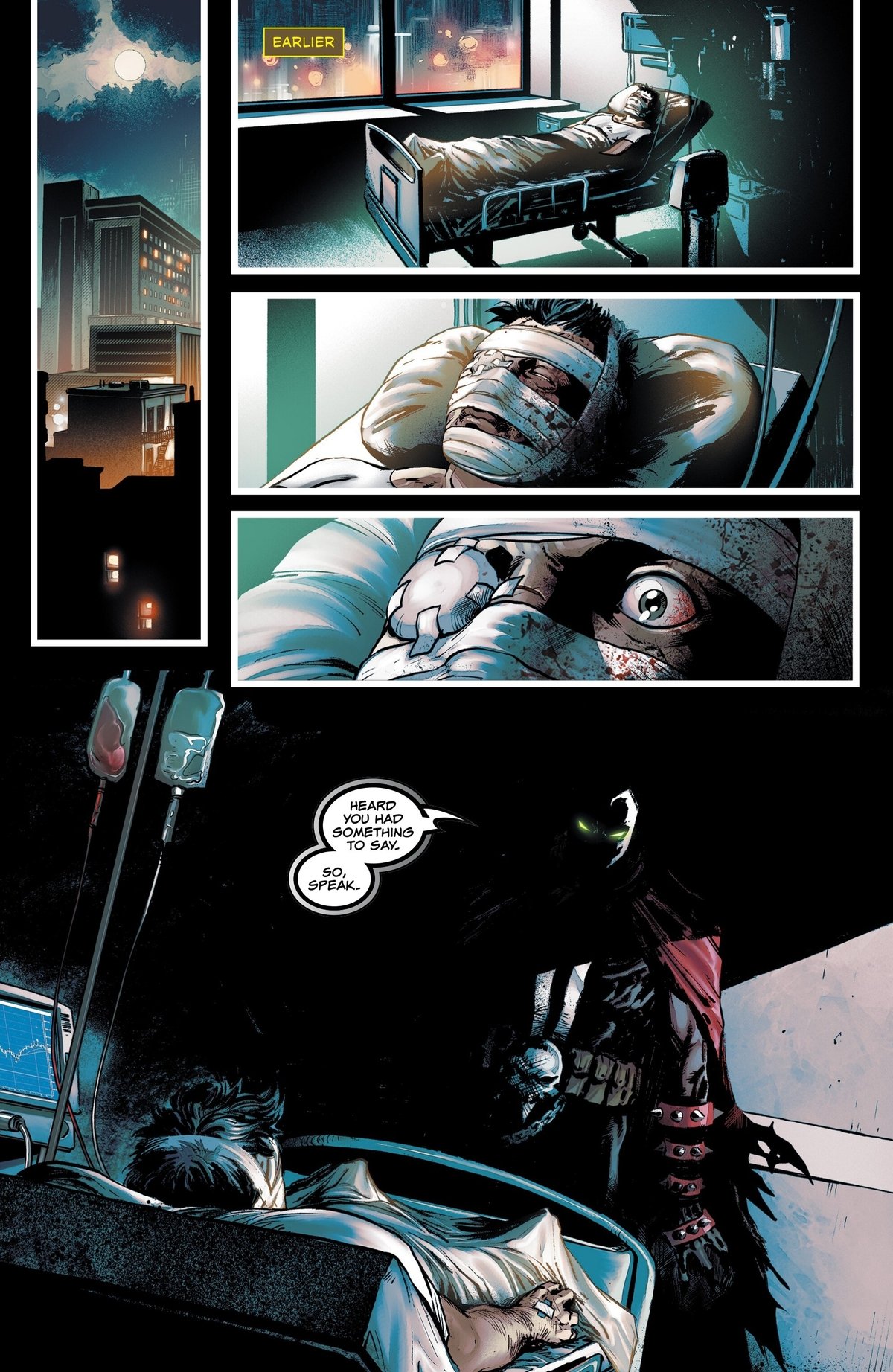 Read King Spawn 2021 EN Manga Online