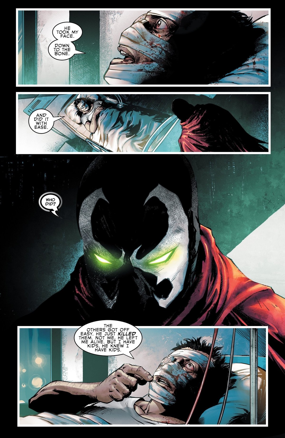 Read King Spawn 2021 EN Manga Online