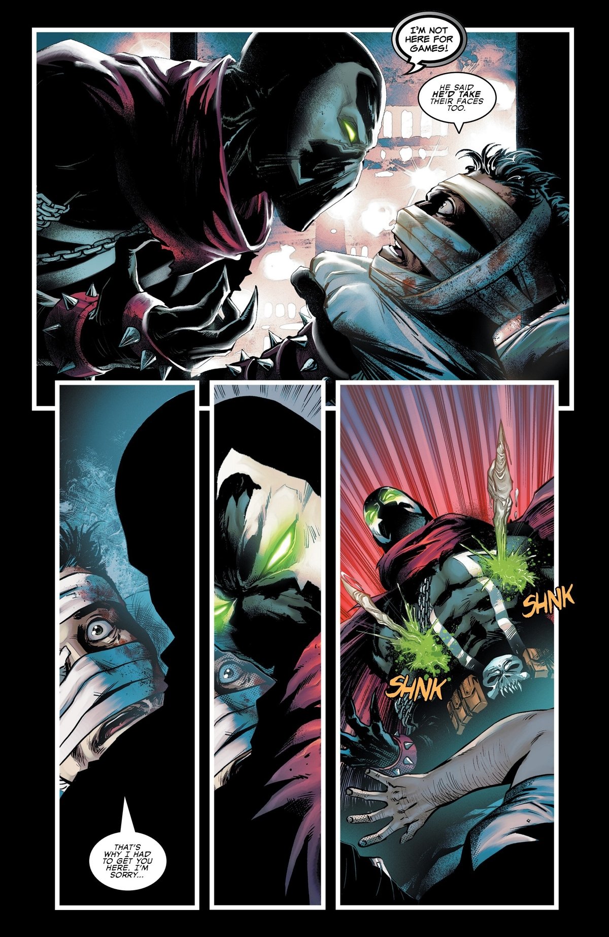 Read King Spawn 2021 EN Manga Online
