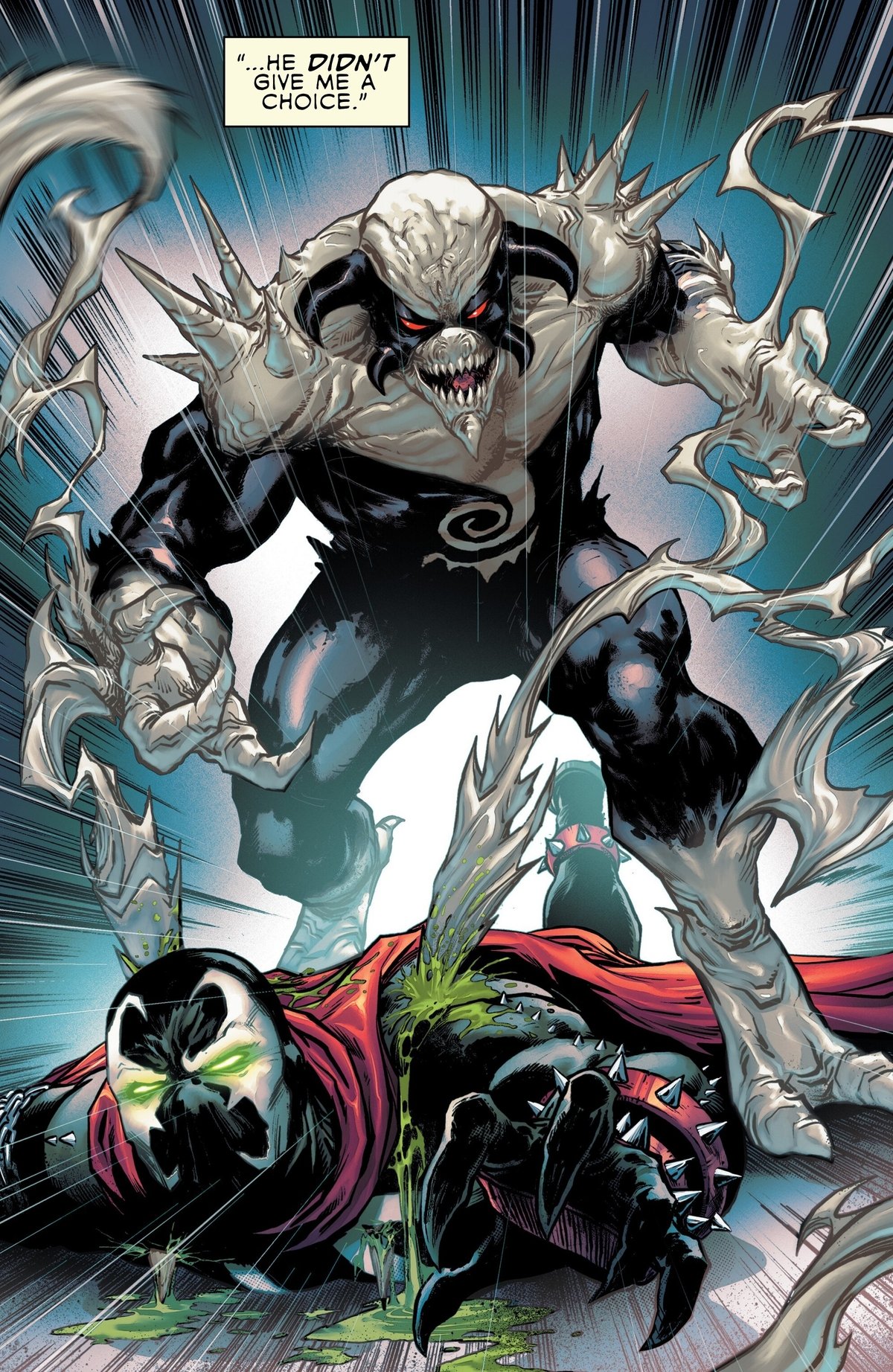 Read King Spawn 2021 EN Manga Online