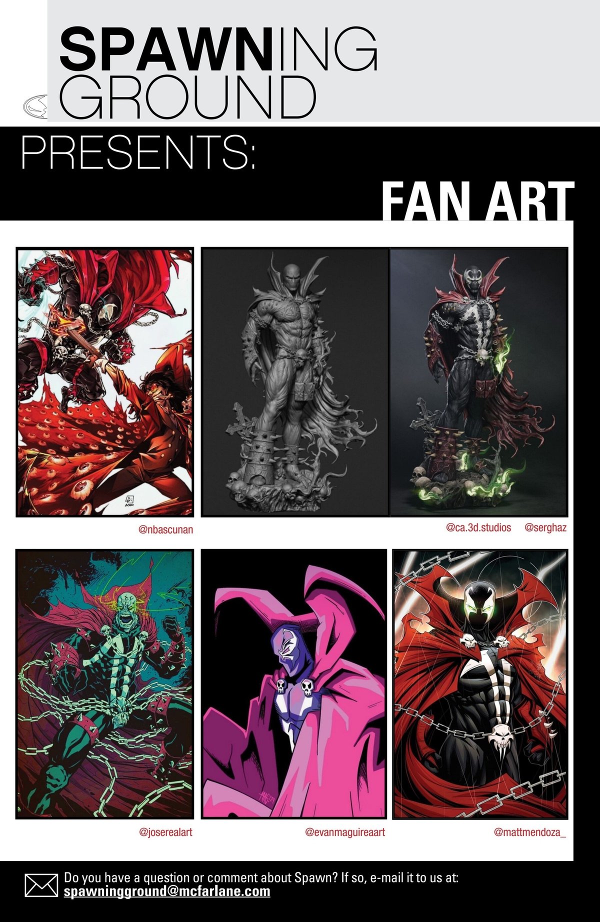 Read King Spawn 2021 EN Manga Online