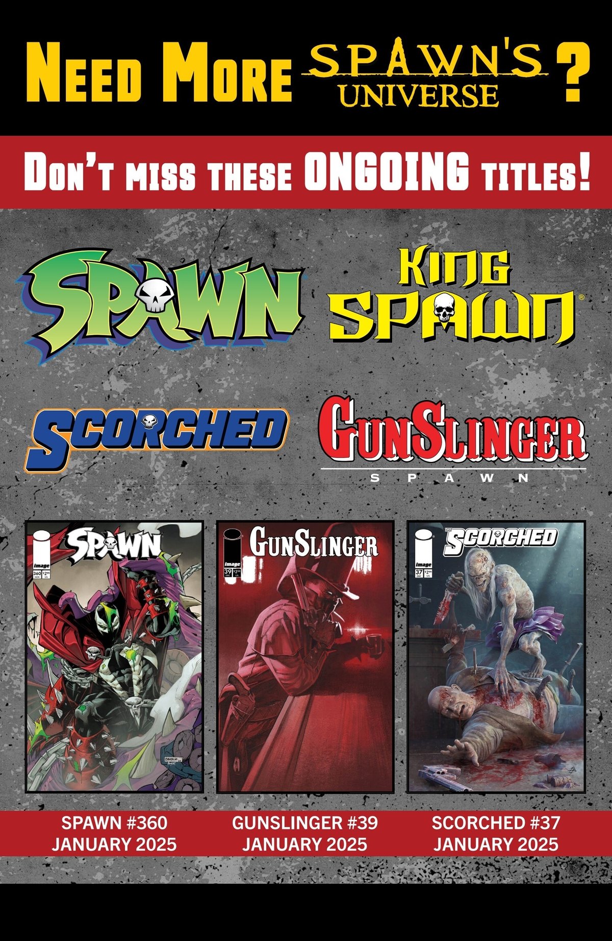 Read King Spawn 2021 EN Manga Online