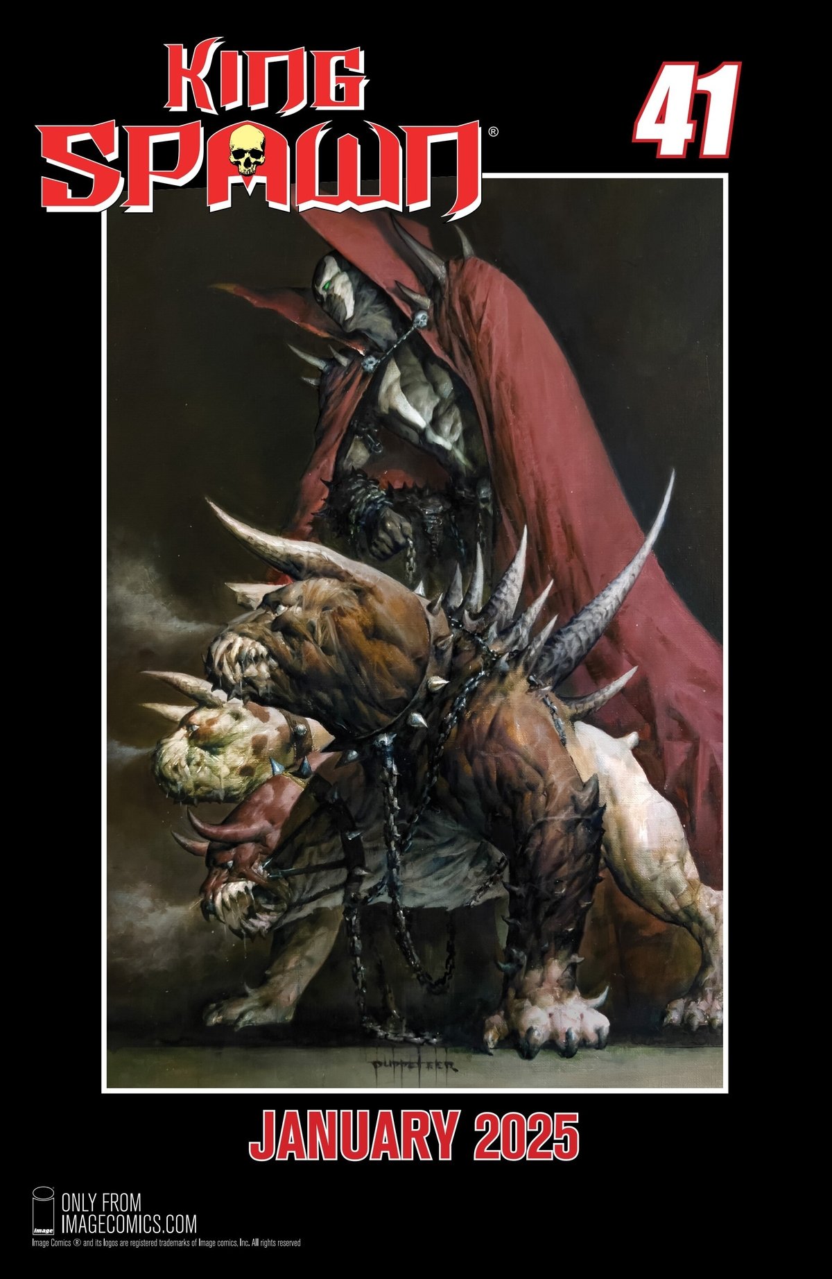 Read King Spawn 2021 EN Manga Online
