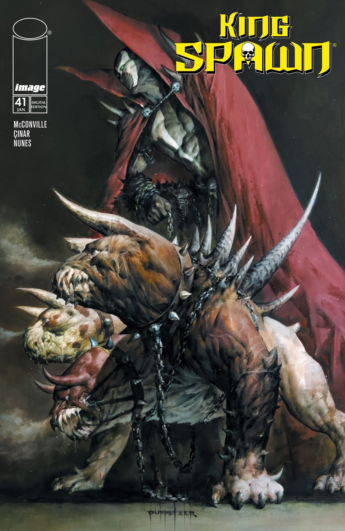 Read King Spawn 2021 EN Manga Online