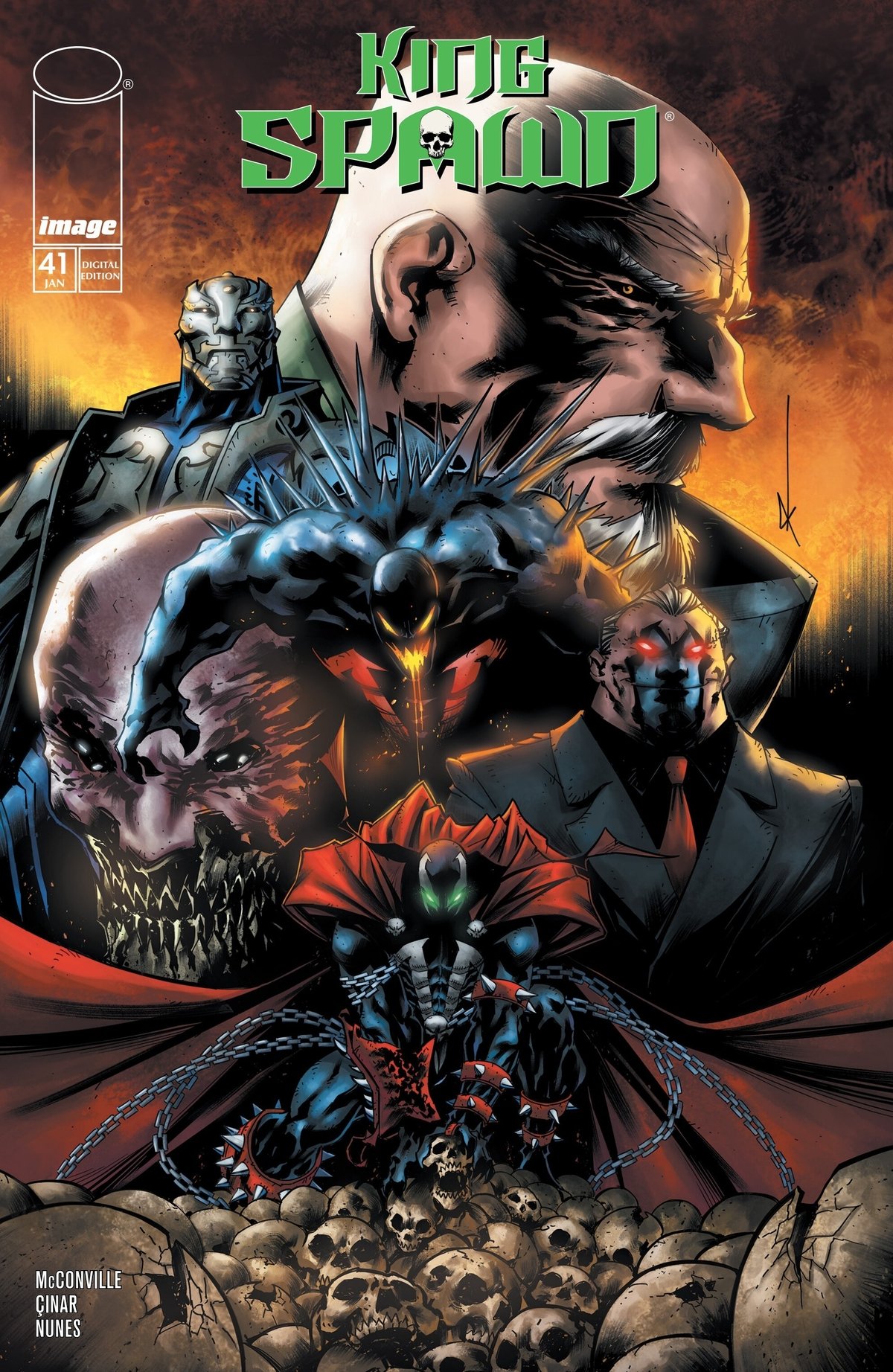 Read King Spawn 2021 EN Manga Online