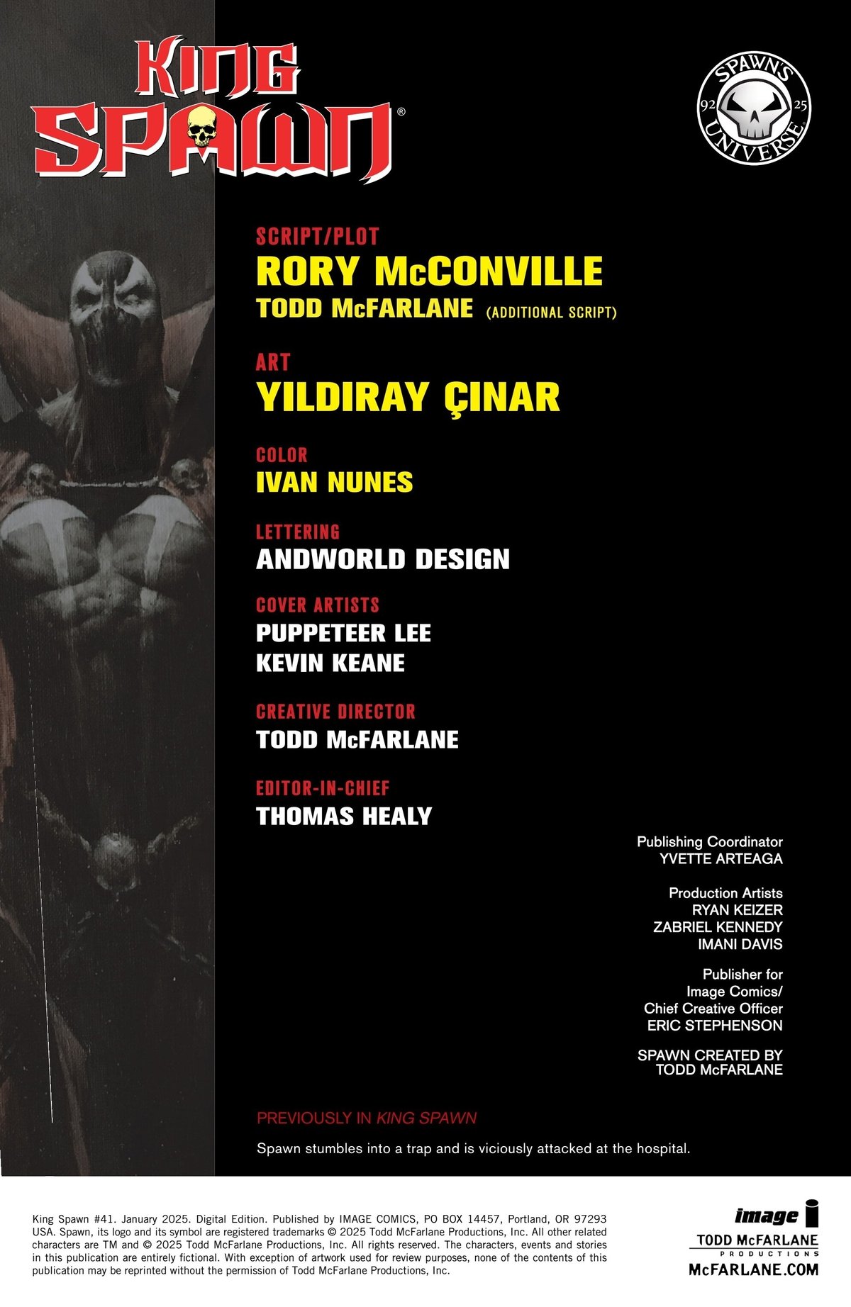 Read King Spawn 2021 EN Manga Online