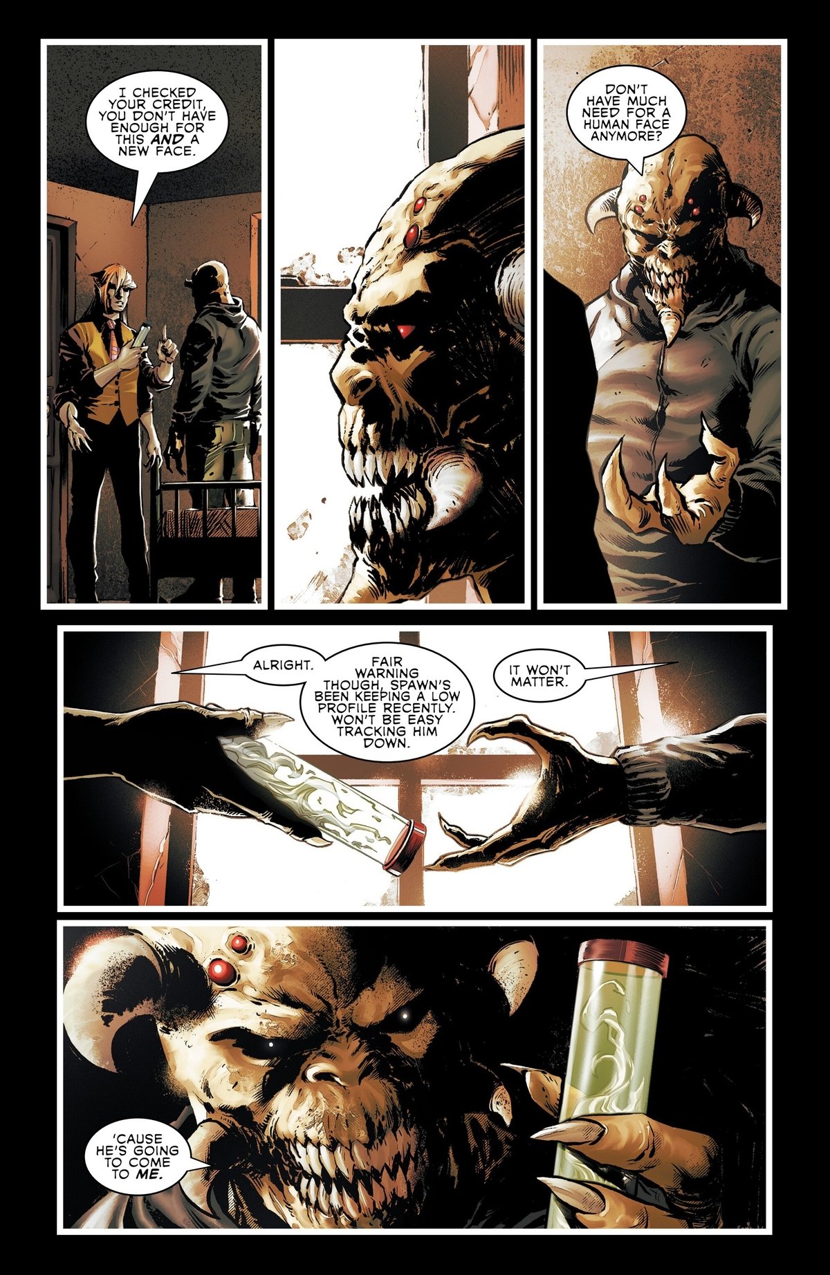 Read King Spawn 2021 EN Manga Online