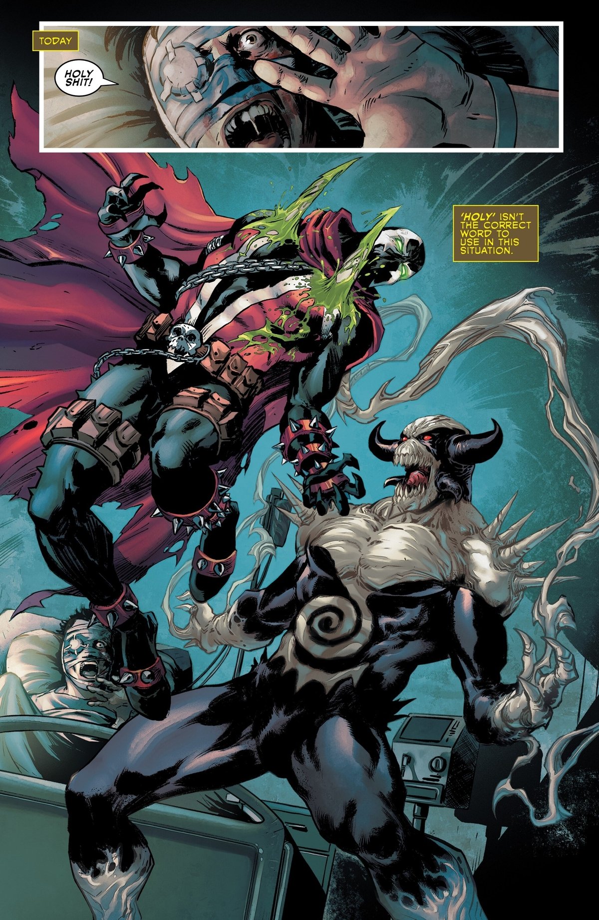Read King Spawn 2021 EN Manga Online