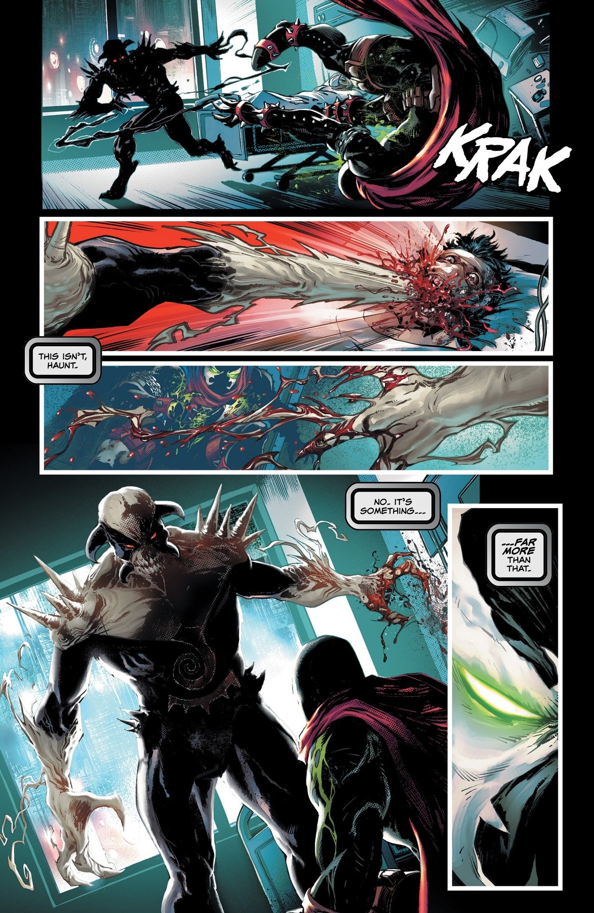 Read King Spawn 2021 EN Manga Online