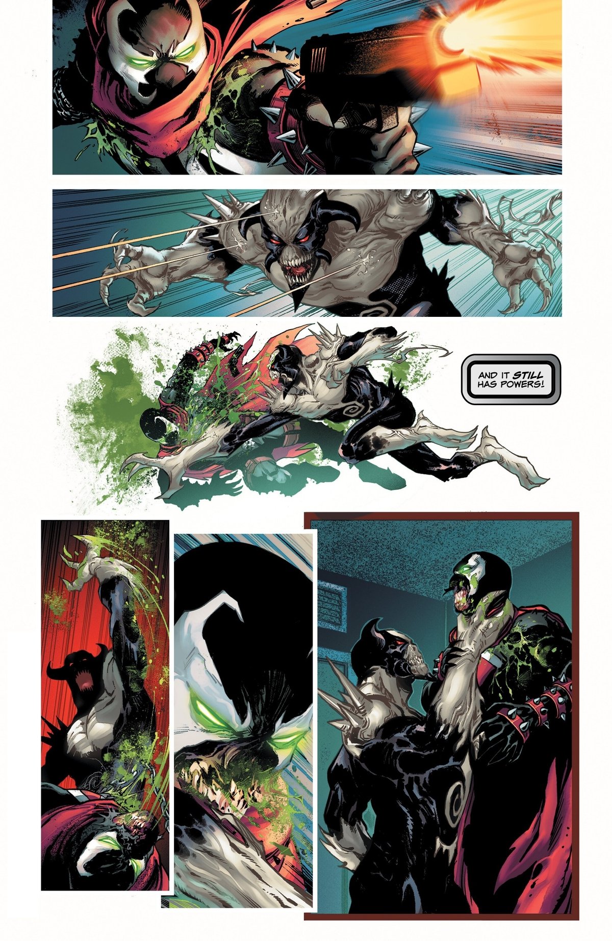 Read King Spawn 2021 EN Manga Online
