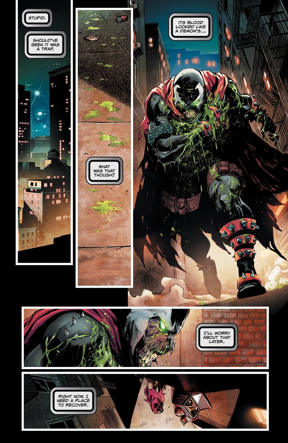 Read King Spawn 2021 EN Manga Online