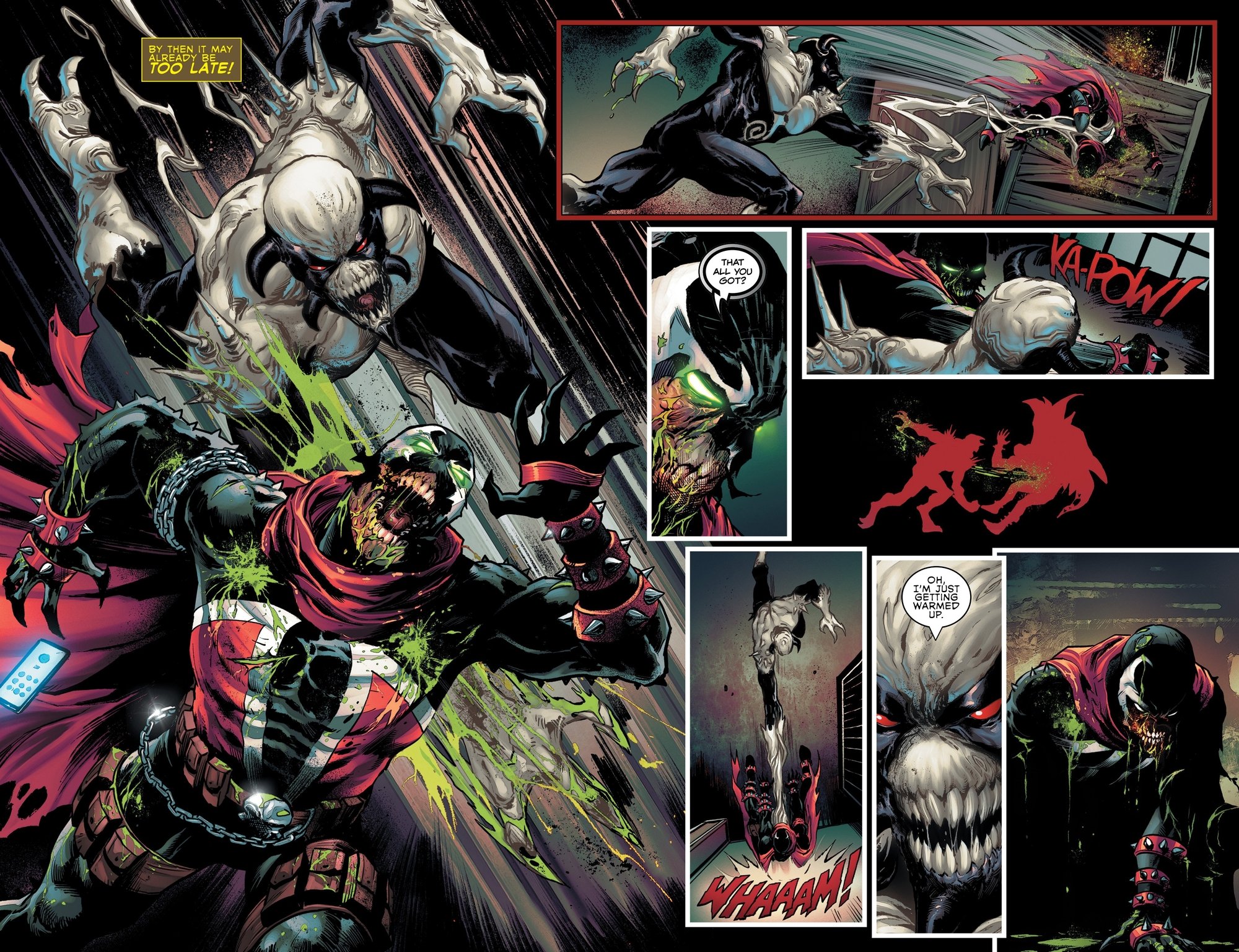 Read King Spawn 2021 EN Manga Online