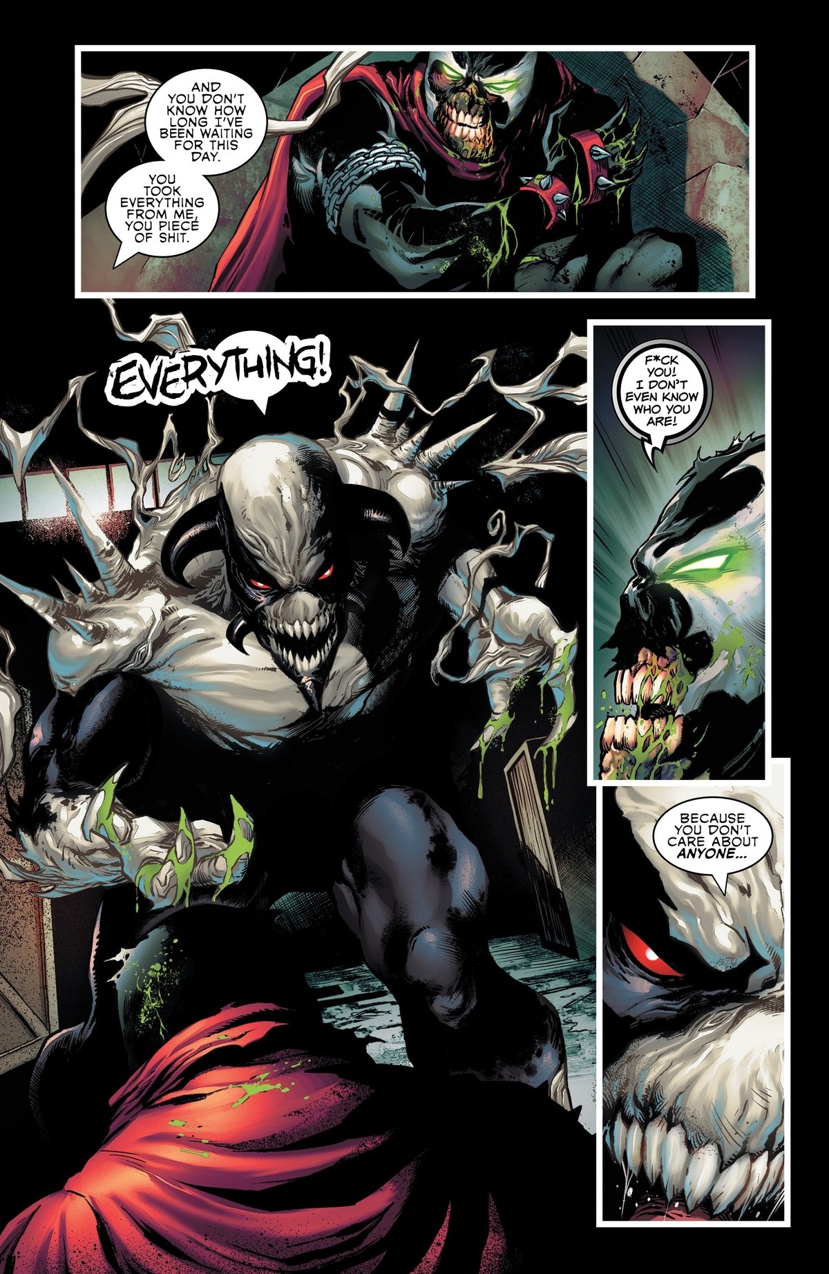 Read King Spawn 2021 EN Manga Online