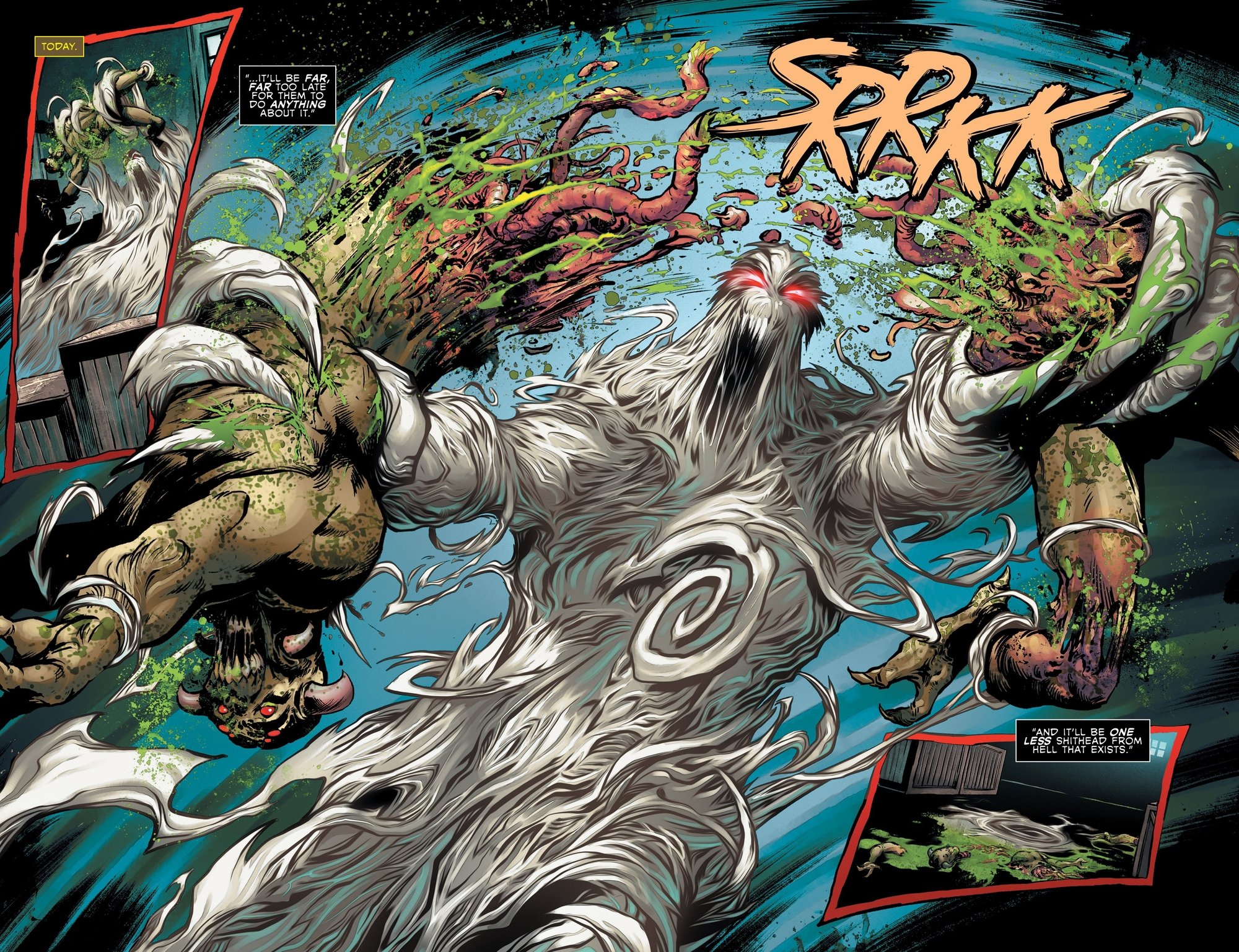 Read King Spawn 2021 EN Manga Online