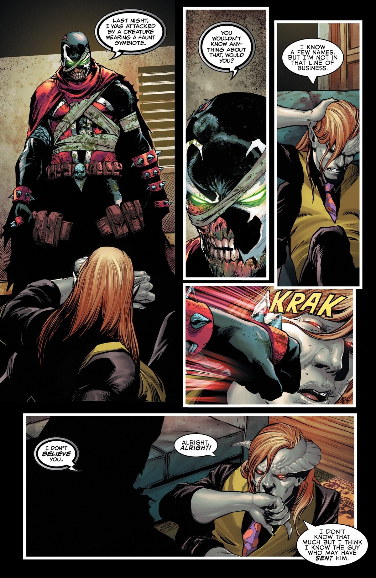 Read King Spawn 2021 EN Manga Online