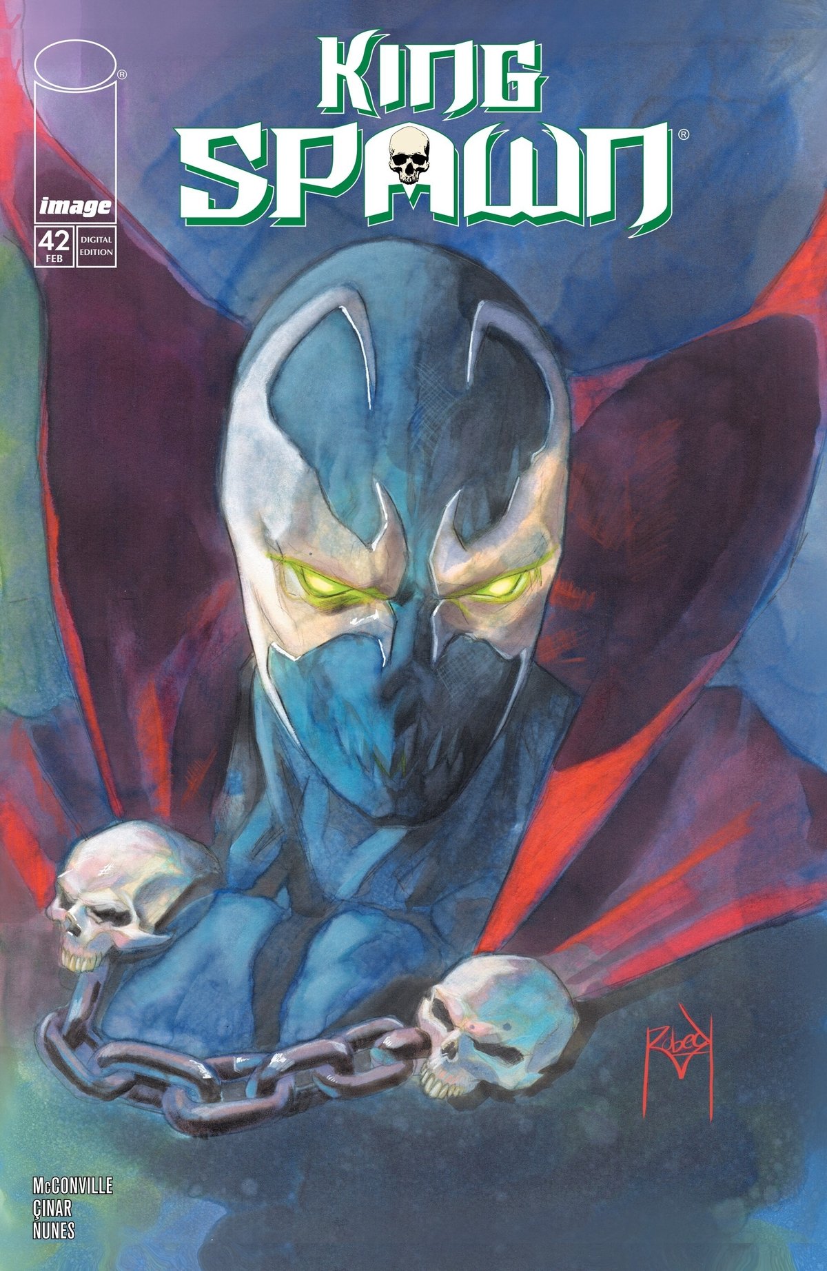Read King Spawn 2021 EN Manga Online