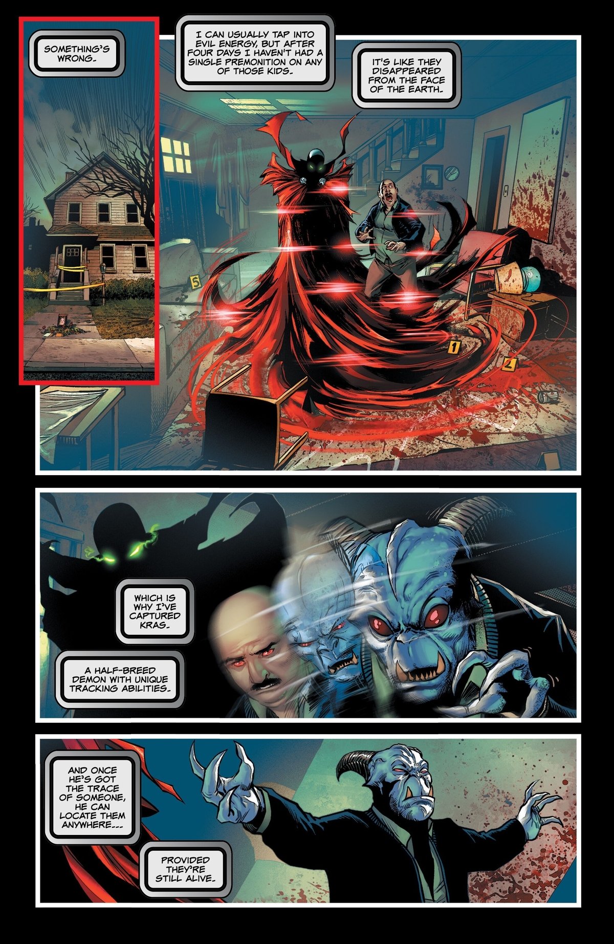 Read King Spawn 2021 EN Manga Online