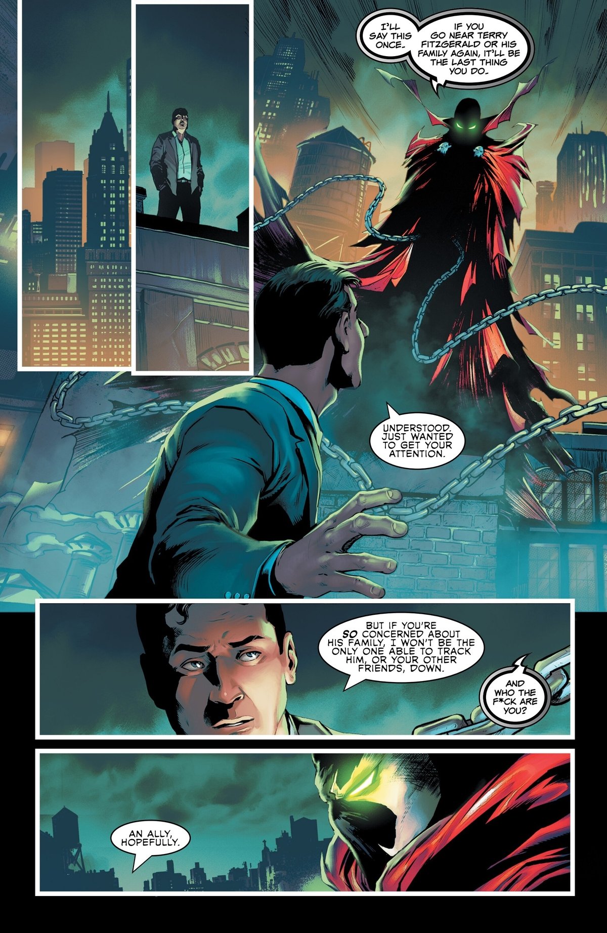 Read King Spawn 2021 EN Manga Online