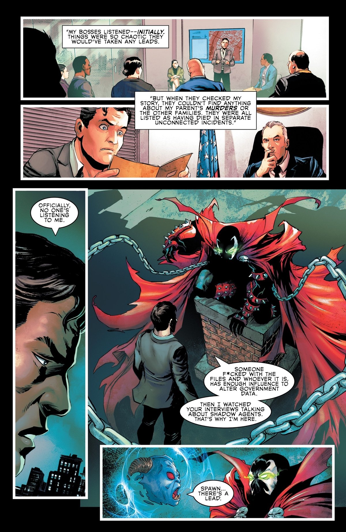 Read King Spawn 2021 EN Manga Online
