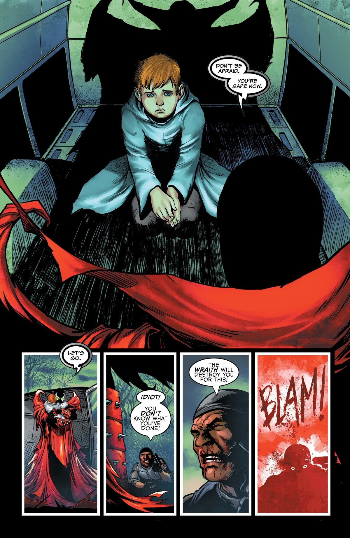 Read King Spawn 2021 EN Manga Online