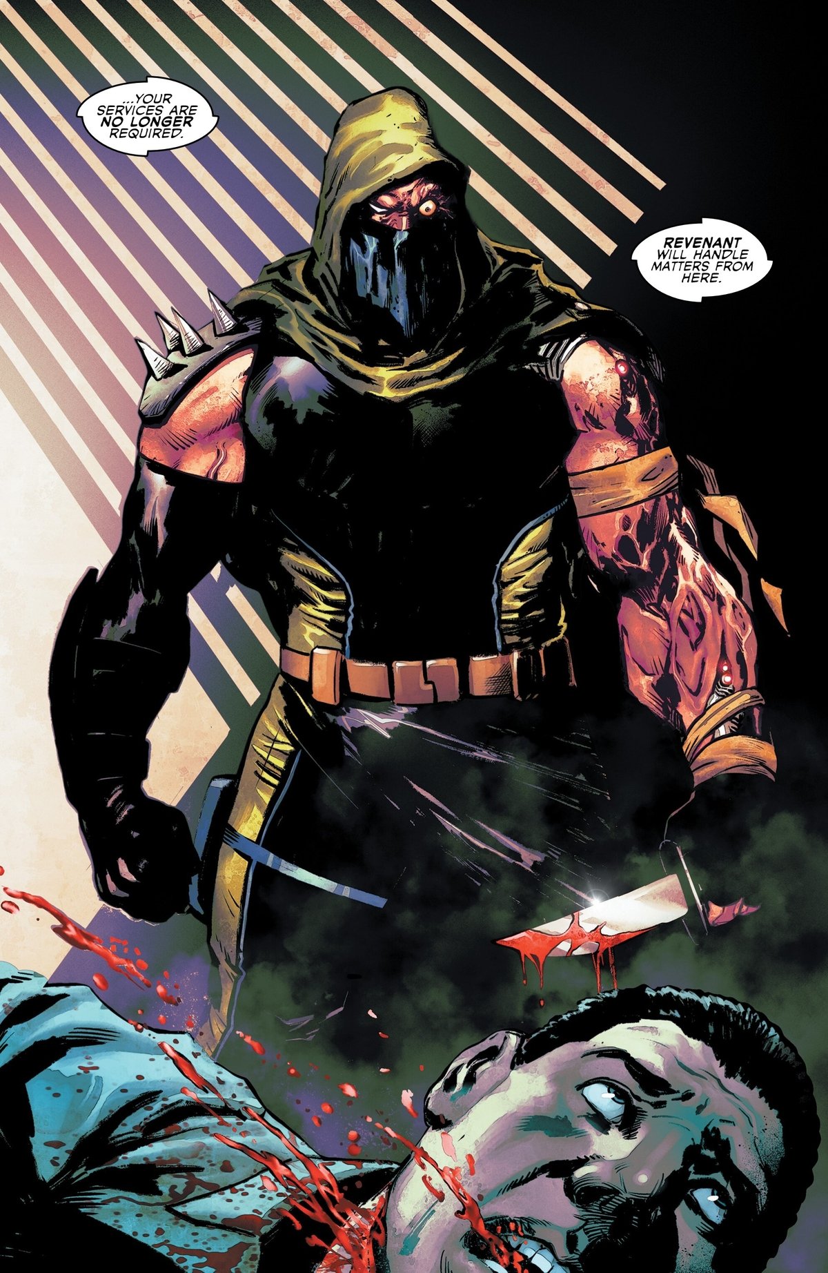 Read King Spawn 2021 EN Manga Online