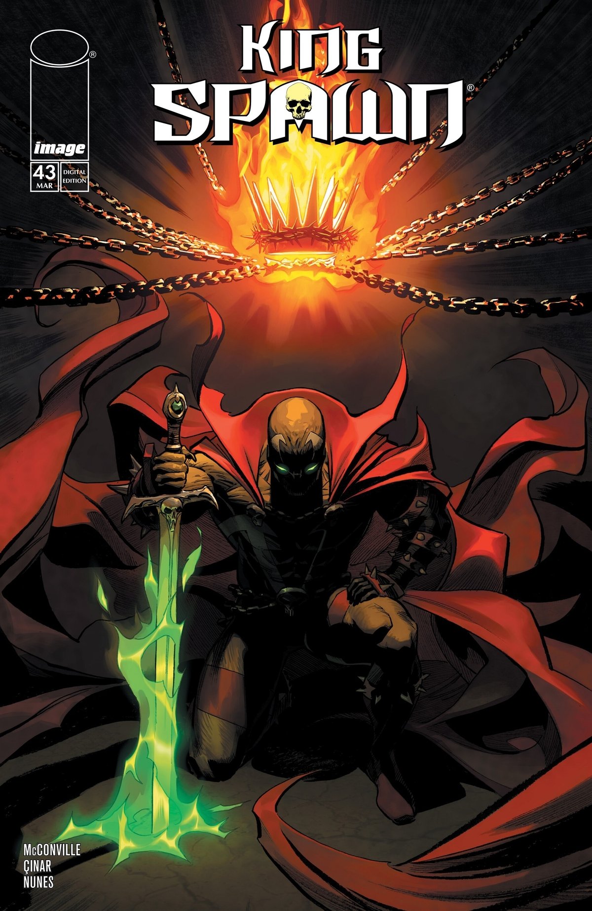 Read King Spawn 2021 EN Manga Online
