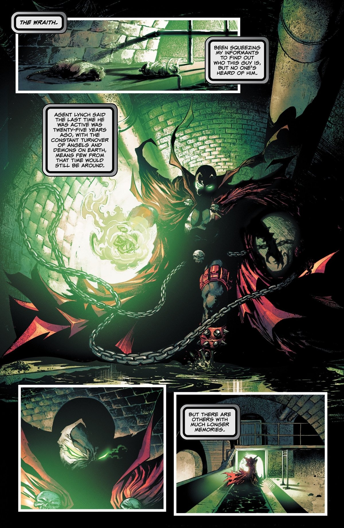 Read King Spawn 2021 EN Manga Online