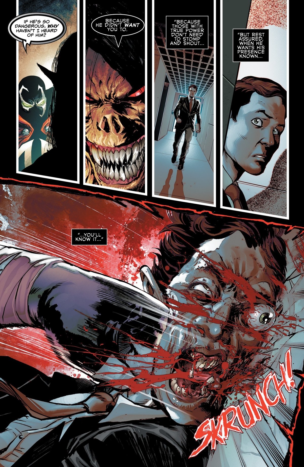 Read King Spawn 2021 EN Manga Online