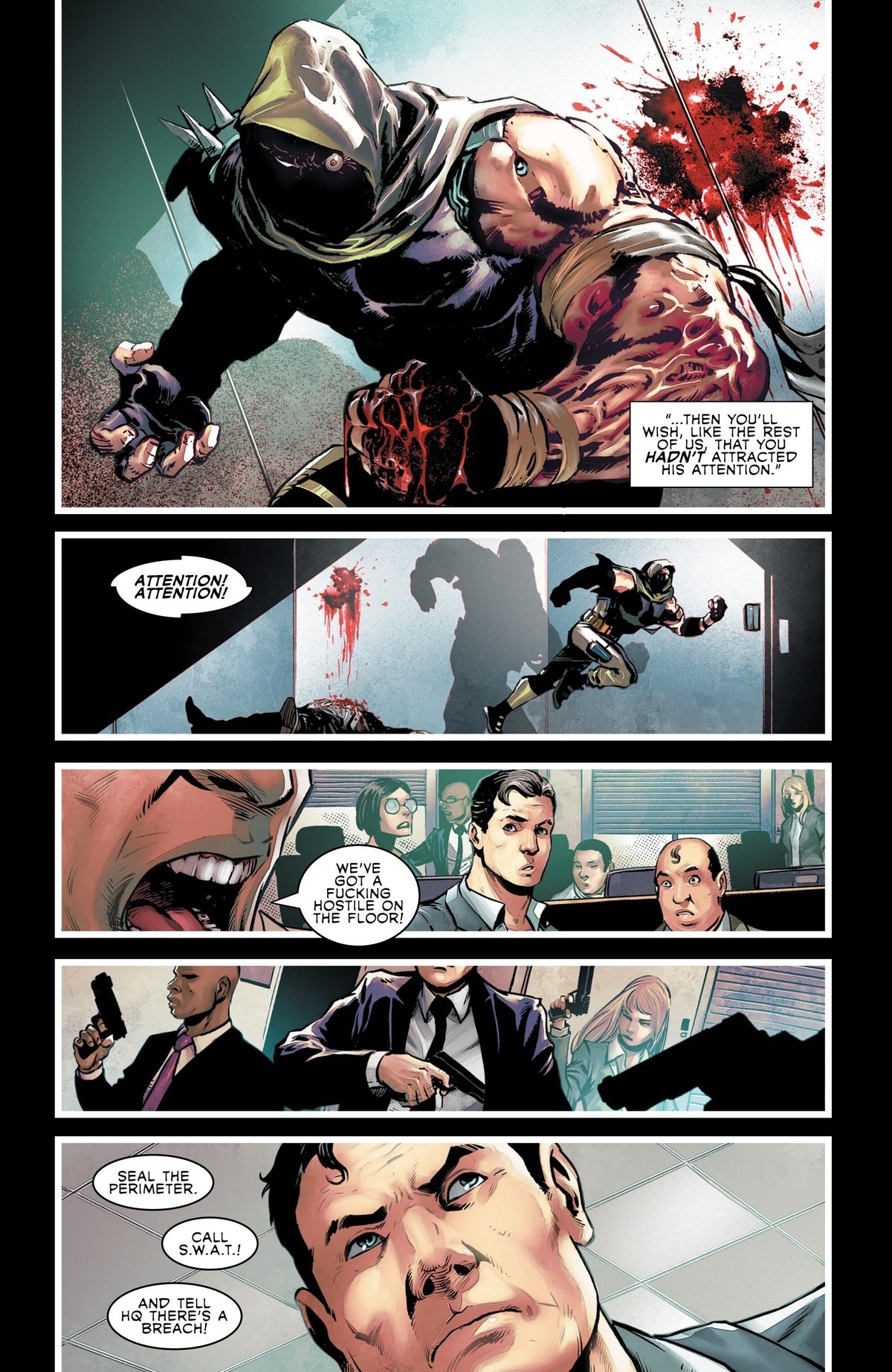 Read King Spawn 2021 EN Manga Online