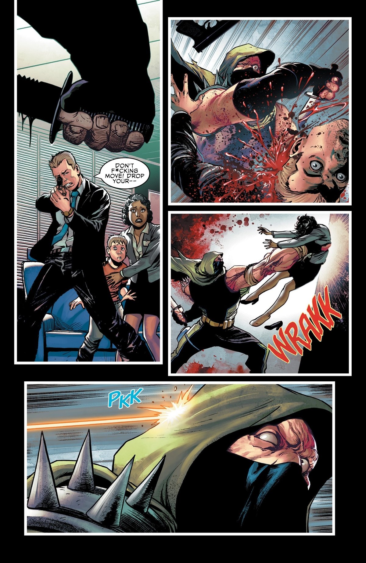Read King Spawn 2021 EN Manga Online