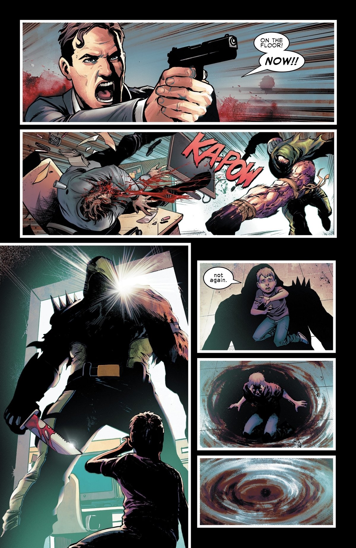 Read King Spawn 2021 EN Manga Online