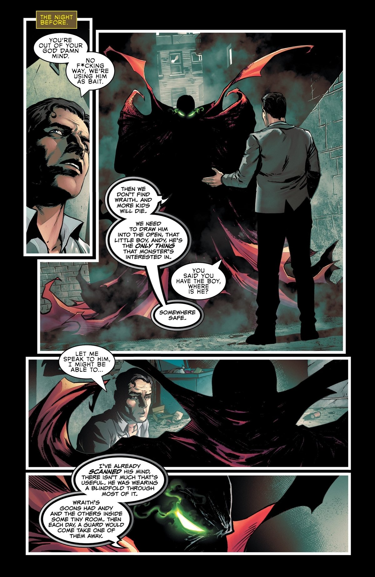 Read King Spawn 2021 EN Manga Online