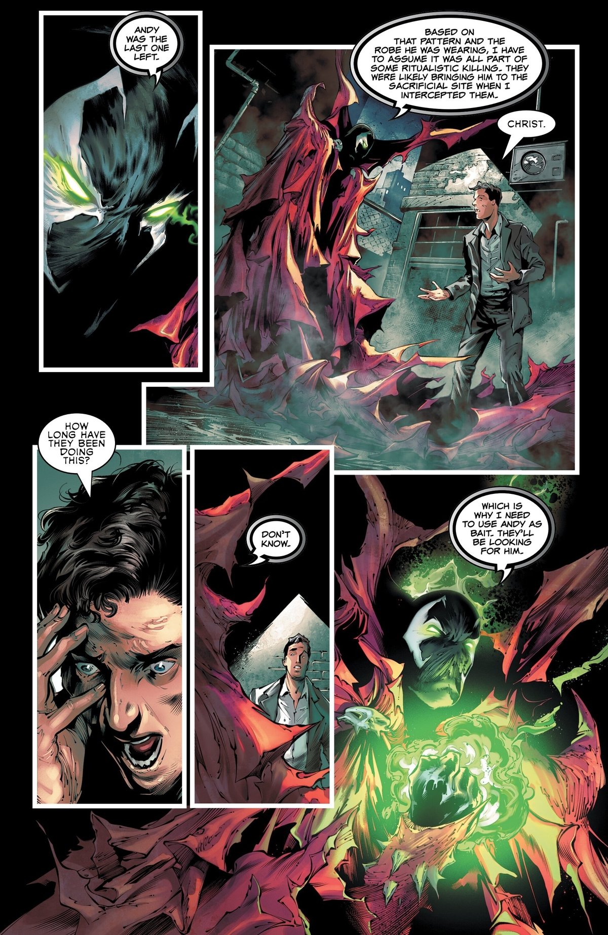Read King Spawn 2021 EN Manga Online