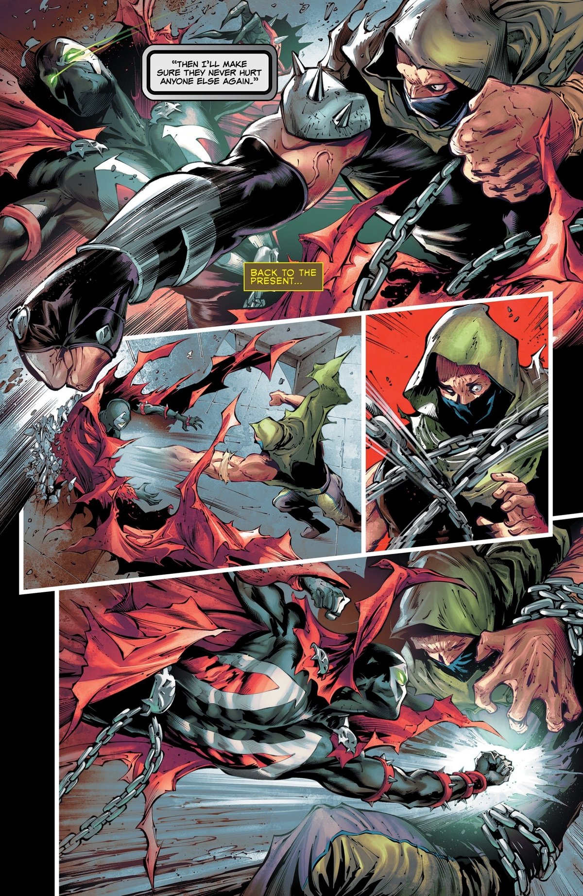 Read King Spawn 2021 EN Manga Online